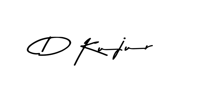 You should practise on your own different ways (Asem Kandis PERSONAL USE) to write your name (D Kujur) in signature. don't let someone else do it for you. D Kujur signature style 9 images and pictures png