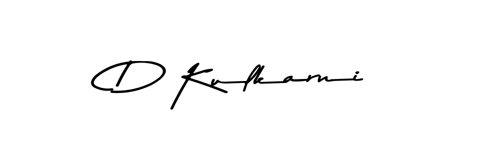 The best way (Asem Kandis PERSONAL USE) to make a short signature is to pick only two or three words in your name. The name D Kulkarni include a total of six letters. For converting this name. D Kulkarni signature style 9 images and pictures png