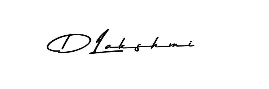 Make a short D Lakshmi signature style. Manage your documents anywhere anytime using Asem Kandis PERSONAL USE. Create and add eSignatures, submit forms, share and send files easily. D Lakshmi signature style 9 images and pictures png