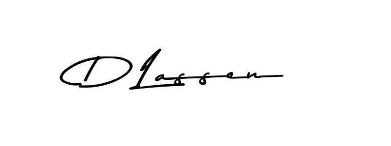 Asem Kandis PERSONAL USE is a professional signature style that is perfect for those who want to add a touch of class to their signature. It is also a great choice for those who want to make their signature more unique. Get D Lassen name to fancy signature for free. D Lassen signature style 9 images and pictures png