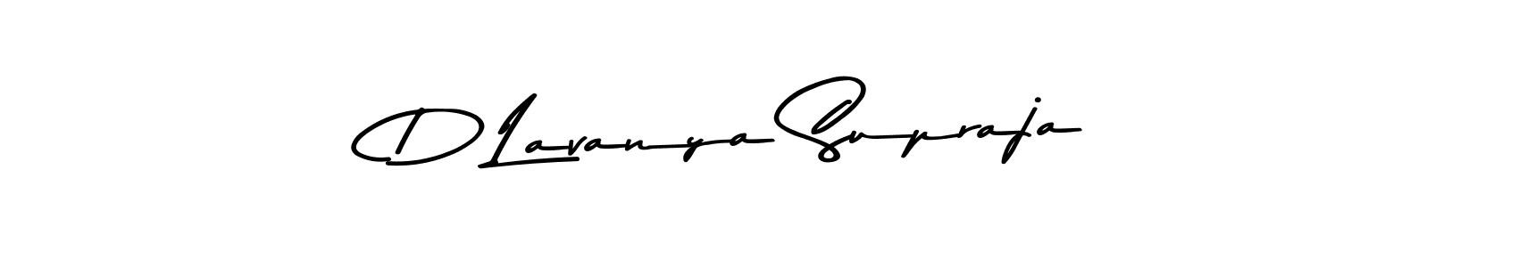 Asem Kandis PERSONAL USE is a professional signature style that is perfect for those who want to add a touch of class to their signature. It is also a great choice for those who want to make their signature more unique. Get D Lavanya Supraja name to fancy signature for free. D Lavanya Supraja signature style 9 images and pictures png