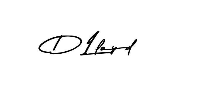 Asem Kandis PERSONAL USE is a professional signature style that is perfect for those who want to add a touch of class to their signature. It is also a great choice for those who want to make their signature more unique. Get D Lloyd name to fancy signature for free. D Lloyd signature style 9 images and pictures png