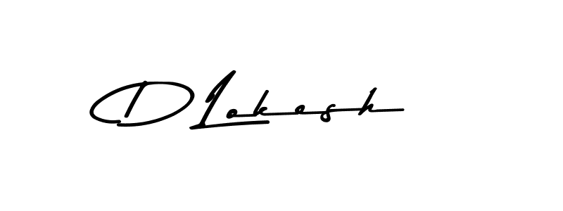 if you are searching for the best signature style for your name D Lokesh. so please give up your signature search. here we have designed multiple signature styles  using Asem Kandis PERSONAL USE. D Lokesh signature style 9 images and pictures png