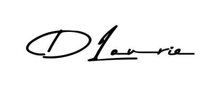 The Asem Kandis PERSONAL USE font gives name D Lourie a signature that looks effortless yet distinguished. Download high-res PNG instantly. D Lourie signature style 9 images and pictures png