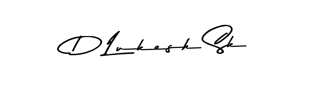 How to Draw D Lukesh Sk signature style? Asem Kandis PERSONAL USE is a latest design signature styles for name D Lukesh Sk. D Lukesh Sk signature style 9 images and pictures png
