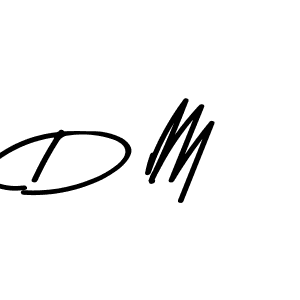 You should practise on your own different ways (Asem Kandis PERSONAL USE) to write your name (D M) in signature. don't let someone else do it for you. D M signature style 9 images and pictures png