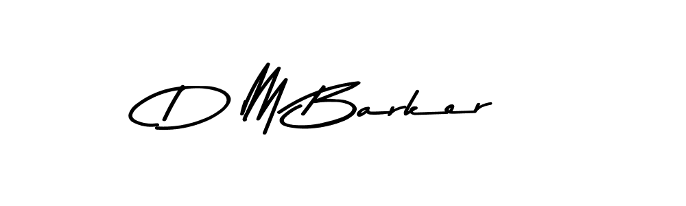 How to Draw D M Barker signature style? Asem Kandis PERSONAL USE is a latest design signature styles for name D M Barker. D M Barker signature style 9 images and pictures png