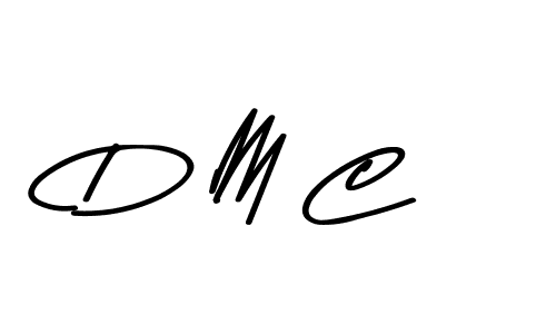 Use a signature maker to create a handwritten signature online. With this signature software, you can design (Asem Kandis PERSONAL USE) your own signature for name D M C. D M C signature style 9 images and pictures png