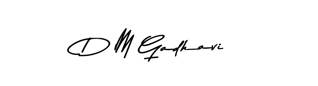 Best and Professional Signature Style for D M Gadhavi. Asem Kandis PERSONAL USE Best Signature Style Collection. D M Gadhavi signature style 9 images and pictures png