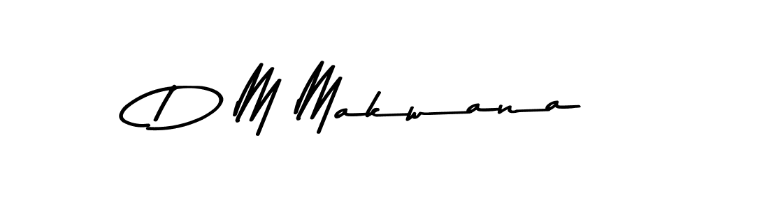 Make a beautiful signature design for name D M Makwana. Use this online signature maker to create a handwritten signature for free. D M Makwana signature style 9 images and pictures png