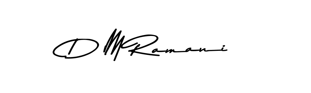 You can use this online signature creator to create a handwritten signature for the name D M Ramani. This is the best online autograph maker. D M Ramani signature style 9 images and pictures png