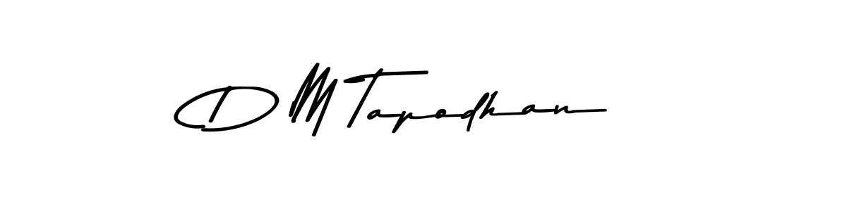 Once you've used our free online signature maker to create your best signature Asem Kandis PERSONAL USE style, it's time to enjoy all of the benefits that D M Tapodhan name signing documents. D M Tapodhan signature style 9 images and pictures png