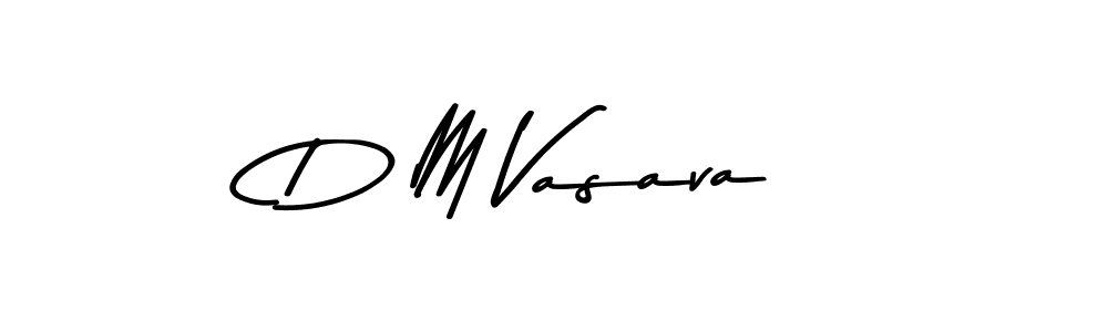 Here are the top 10 professional signature styles for the name D M Vasava. These are the best autograph styles you can use for your name. D M Vasava signature style 9 images and pictures png