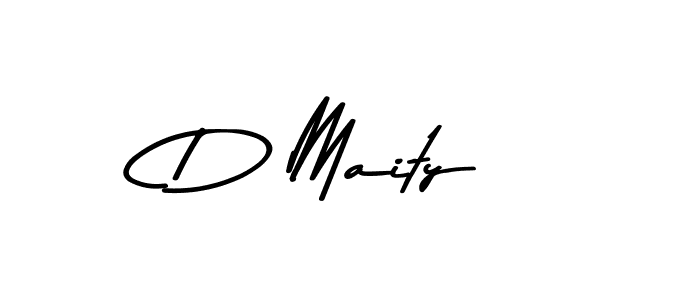 Also we have D Maity name is the best signature style. Create professional handwritten signature collection using Asem Kandis PERSONAL USE autograph style. D Maity signature style 9 images and pictures png