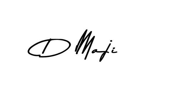 You should practise on your own different ways (Asem Kandis PERSONAL USE) to write your name (D Maji) in signature. don't let someone else do it for you. D Maji signature style 9 images and pictures png