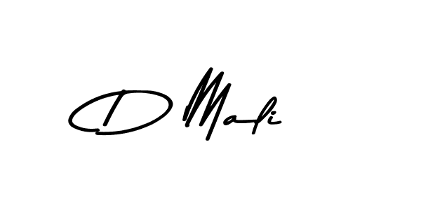 How to make D Mali signature? Asem Kandis PERSONAL USE is a professional autograph style. Create handwritten signature for D Mali name. D Mali signature style 9 images and pictures png