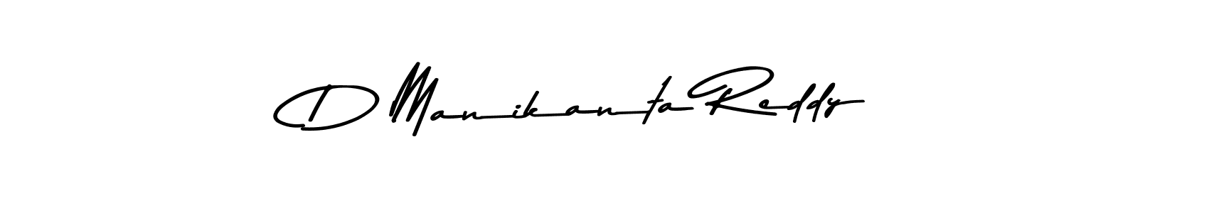 Similarly Asem Kandis PERSONAL USE is the best handwritten signature design. Signature creator online .You can use it as an online autograph creator for name D Manikanta Reddy. D Manikanta Reddy signature style 9 images and pictures png