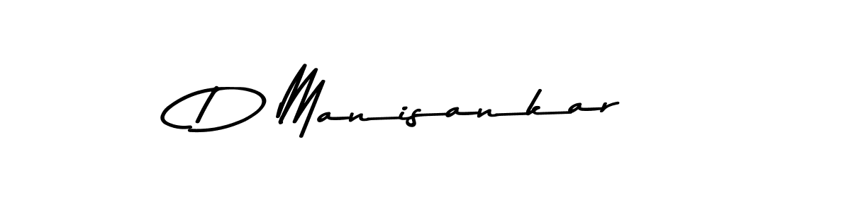Use a signature maker to create a handwritten signature online. With this signature software, you can design (Asem Kandis PERSONAL USE) your own signature for name D Manisankar. D Manisankar signature style 9 images and pictures png