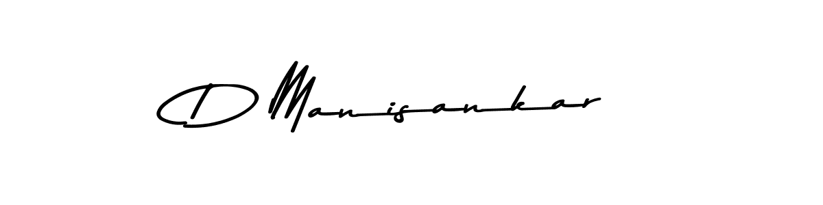 Use a signature maker to create a handwritten signature online. With this signature software, you can design (Asem Kandis PERSONAL USE) your own signature for name D Manisankar. D Manisankar signature style 9 images and pictures png