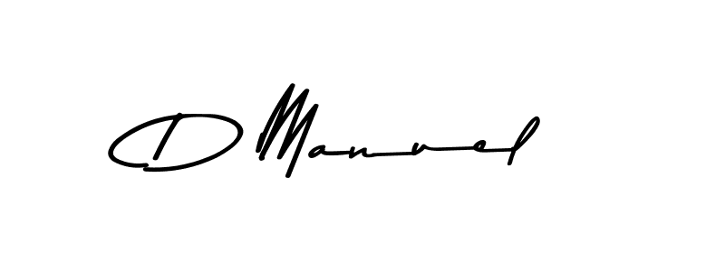 Similarly Asem Kandis PERSONAL USE is the best handwritten signature design. Signature creator online .You can use it as an online autograph creator for name D Manuel. D Manuel signature style 9 images and pictures png