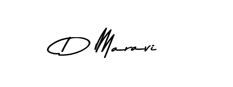 Make a beautiful signature design for name D Maravi. With this signature (Asem Kandis PERSONAL USE) style, you can create a handwritten signature for free. D Maravi signature style 9 images and pictures png