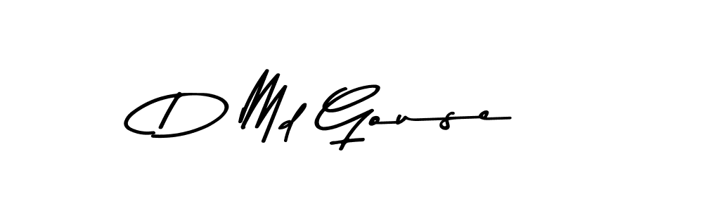 Best and Professional Signature Style for D Md Gouse. Asem Kandis PERSONAL USE Best Signature Style Collection. D Md Gouse signature style 9 images and pictures png