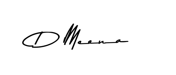 Here are the top 10 professional signature styles for the name D Meena. These are the best autograph styles you can use for your name. D Meena signature style 9 images and pictures png