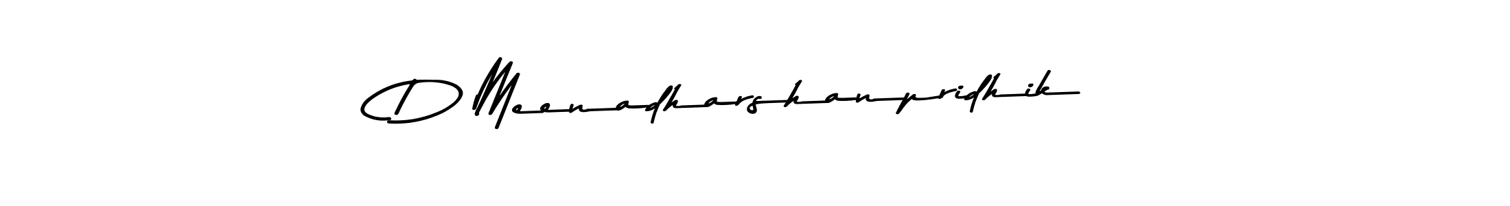 Check out images of Autograph of D Meenadharshanpridhik name. Actor D Meenadharshanpridhik Signature Style. Asem Kandis PERSONAL USE is a professional sign style online. D Meenadharshanpridhik signature style 9 images and pictures png