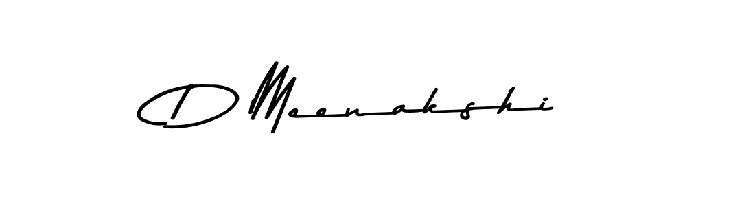 The best way (Asem Kandis PERSONAL USE) to make a short signature is to pick only two or three words in your name. The name D Meenakshi include a total of six letters. For converting this name. D Meenakshi signature style 9 images and pictures png