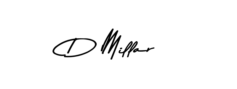 This is the best signature style for the D Millar name. Also you like these signature font (Asem Kandis PERSONAL USE). Mix name signature. D Millar signature style 9 images and pictures png
