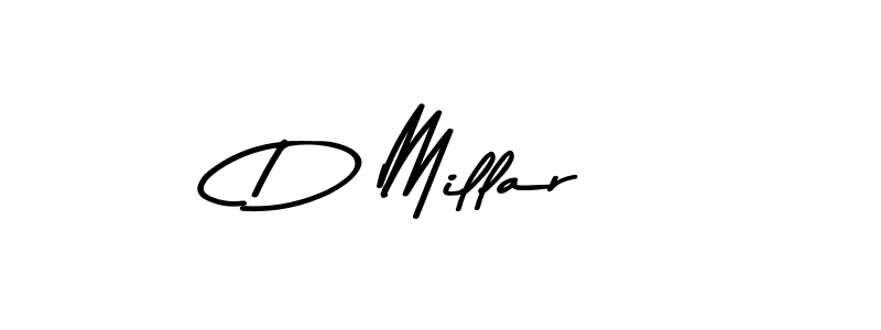 This is the best signature style for the D Millar name. Also you like these signature font (Asem Kandis PERSONAL USE). Mix name signature. D Millar signature style 9 images and pictures png