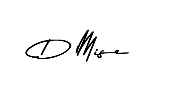 Design your own signature with our free online signature maker. With this signature software, you can create a handwritten (Asem Kandis PERSONAL USE) signature for name D Mise. D Mise signature style 9 images and pictures png