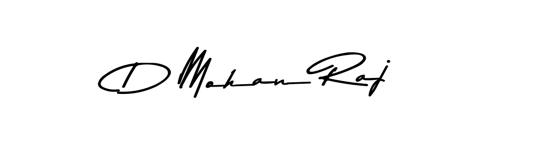 How to make D Mohan Raj signature? Asem Kandis PERSONAL USE is a professional autograph style. Create handwritten signature for D Mohan Raj name. D Mohan Raj signature style 9 images and pictures png