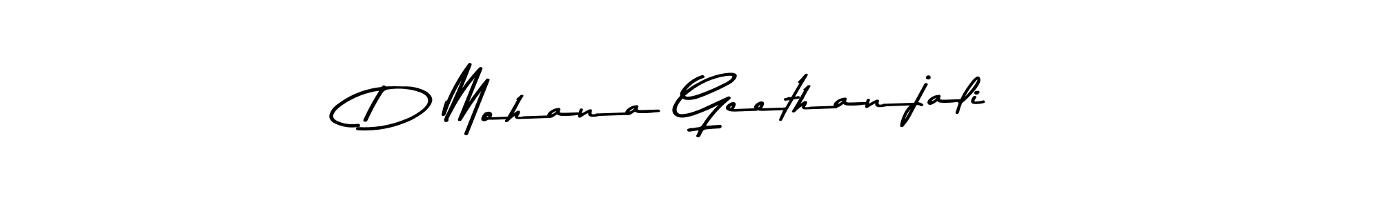 This is the best signature style for the D Mohana Geethanjali name. Also you like these signature font (Asem Kandis PERSONAL USE). Mix name signature. D Mohana Geethanjali signature style 9 images and pictures png