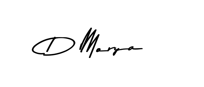 The best way (Asem Kandis PERSONAL USE) to make a short signature is to pick only two or three words in your name. The name D Morya include a total of six letters. For converting this name. D Morya signature style 9 images and pictures png