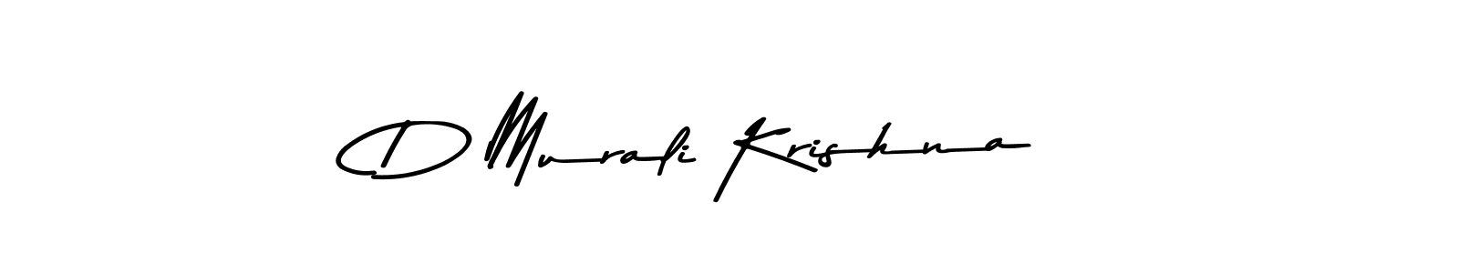 The best way (Asem Kandis PERSONAL USE) to make a short signature is to pick only two or three words in your name. The name D Murali Krishna include a total of six letters. For converting this name. D Murali Krishna signature style 9 images and pictures png