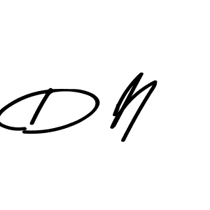 You should practise on your own different ways (Asem Kandis PERSONAL USE) to write your name (D N) in signature. don't let someone else do it for you. D N signature style 9 images and pictures png