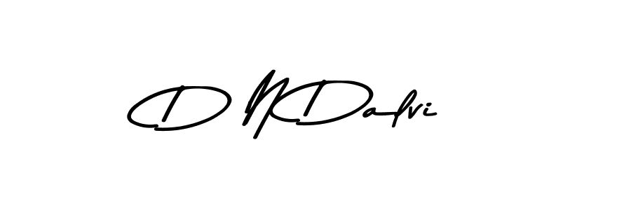 The best way (Asem Kandis PERSONAL USE) to make a short signature is to pick only two or three words in your name. The name D N Dalvi include a total of six letters. For converting this name. D N Dalvi signature style 9 images and pictures png