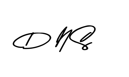 Best and Professional Signature Style for D N S. Asem Kandis PERSONAL USE Best Signature Style Collection. D N S signature style 9 images and pictures png