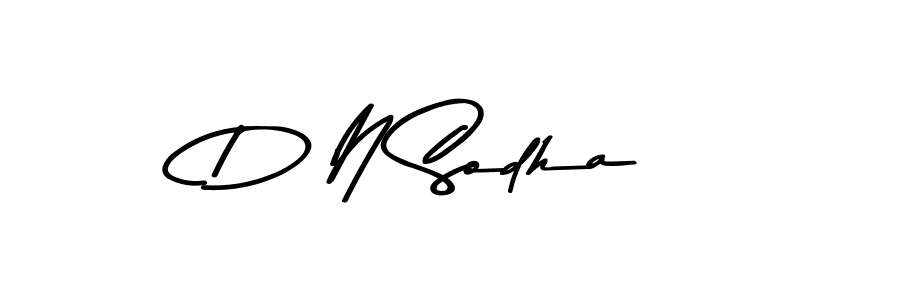 if you are searching for the best signature style for your name D N Sodha. so please give up your signature search. here we have designed multiple signature styles  using Asem Kandis PERSONAL USE. D N Sodha signature style 9 images and pictures png