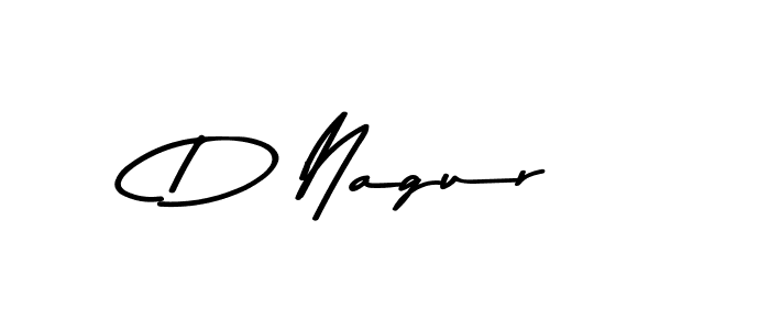 You should practise on your own different ways (Asem Kandis PERSONAL USE) to write your name (D Nagur) in signature. don't let someone else do it for you. D Nagur signature style 9 images and pictures png