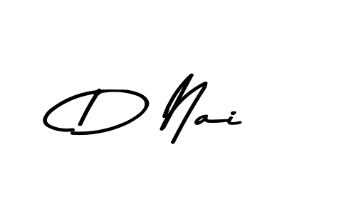 Best and Professional Signature Style for D Nai. Asem Kandis PERSONAL USE Best Signature Style Collection. D Nai signature style 9 images and pictures png