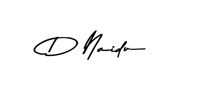 Also we have D Naidu name is the best signature style. Create professional handwritten signature collection using Asem Kandis PERSONAL USE autograph style. D Naidu signature style 9 images and pictures png