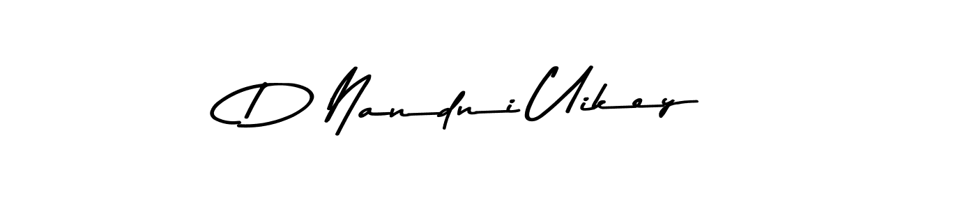 Also You can easily find your signature by using the search form. We will create D Nandni Uikey name handwritten signature images for you free of cost using Asem Kandis PERSONAL USE sign style. D Nandni Uikey signature style 9 images and pictures png