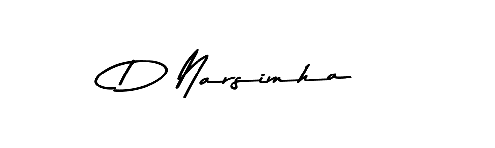 Use a signature maker to create a handwritten signature online. With this signature software, you can design (Asem Kandis PERSONAL USE) your own signature for name D Narsimha. D Narsimha signature style 9 images and pictures png