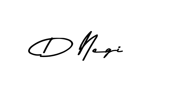 Design your own signature with our free online signature maker. With this signature software, you can create a handwritten (Asem Kandis PERSONAL USE) signature for name D Negi. D Negi signature style 9 images and pictures png