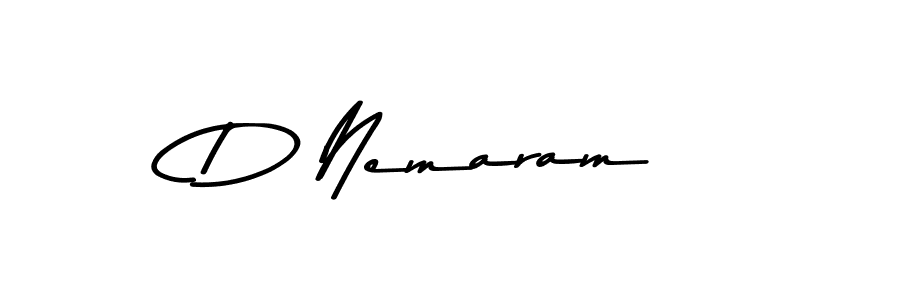 You can use this online signature creator to create a handwritten signature for the name D Nemaram. This is the best online autograph maker. D Nemaram signature style 9 images and pictures png