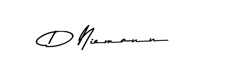Similarly Asem Kandis PERSONAL USE is the best handwritten signature design. Signature creator online .You can use it as an online autograph creator for name D Niemann. D Niemann signature style 9 images and pictures png