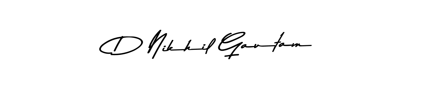 See photos of D Nikhil Gautam official signature by Spectra . Check more albums & portfolios. Read reviews & check more about Asem Kandis PERSONAL USE font. D Nikhil Gautam signature style 9 images and pictures png