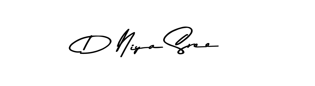 You can use this online signature creator to create a handwritten signature for the name D Niya Sree. This is the best online autograph maker. D Niya Sree signature style 9 images and pictures png